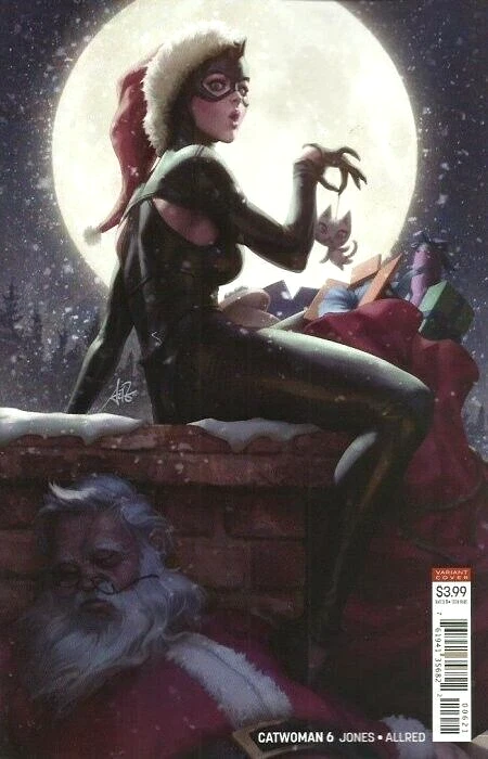CATWOMAN #6 B (NM) ARTGERM STANLEY LAU Variant DC 2019 Batman