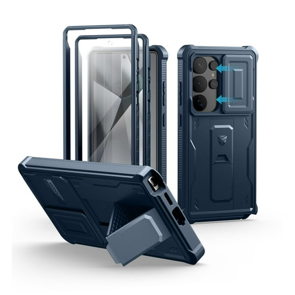 Funda Dexnor para Samsung Galaxy S25 Ultra con cámara deslizante