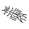 thumbnail image 1 of Axial Ensemble de Poteaux Universels: SCX10 III, AXI230025, 1 of 1