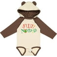 thumbnail image 3 of Inktastic Feliz Navidad Christmas Boys or Girls Long Sleeve Baby Bodysuit, 3 of 5
