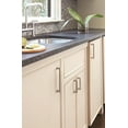 thumbnail image 4 of Amerock Monument 5-1/16 inch Center-to-Center Polished Chrome Cabinet Pull, 25 Pack, 4 of 7