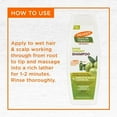 thumbnail image 2 of Palmer's Olive Oil Formula Smoothing Shampoo for Frizz-Prone Hair, 13.5 oz. Pack of 2, 2 of 6