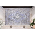 thumbnail image 4 of Emerald Grenier Grey & Teal 3'3" x 5' Accent Rug, 4 of 5