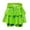 Green, variant on Daznico Sparkly Sequin Girls Dance Dress with Tutu Skirt and Shorts for Performance Play Sun Party Occasions,Mardi Gras Clothing,Mardi Gras Skirt,150