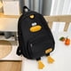 thumbnail image 3 of Bolsa Para La Escuela Mochila de moda para niños, Bolso de viaje bonito con cremallera, mochila para niños (negro), 3 of 9