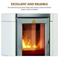 thumbnail image 5 of Caution High Temperature Sticker for Warning 10Pcs Equipment Warning Labels, 5 of 5