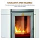 thumbnail image 5 of Caution High Temperature Sticker for Warning 10Pcs Equipment Warning Labels, 5 of 5