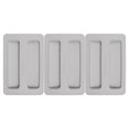 thumbnail image 1 of Minkissy 3pcs Silicone Toaster Cover Grey Dust Cover For Kitchen Appliances, 1 of 8