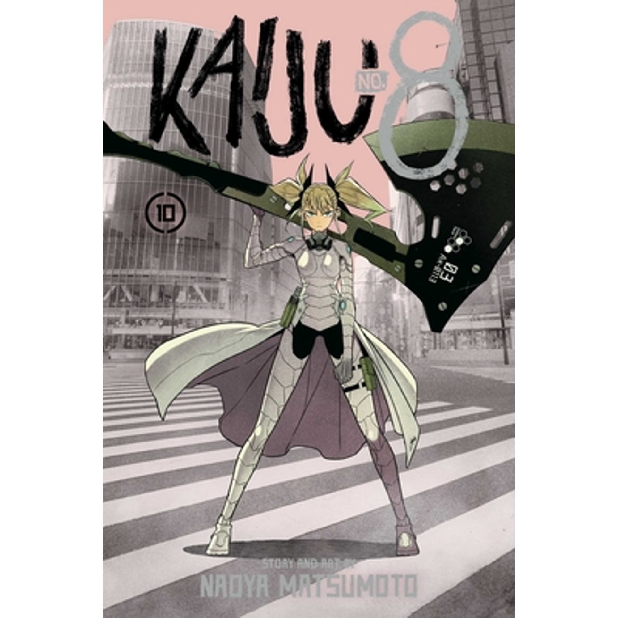 Pre-Owned Kaiju No. 8, Vol. 10 (Paperback) - Walmart.com