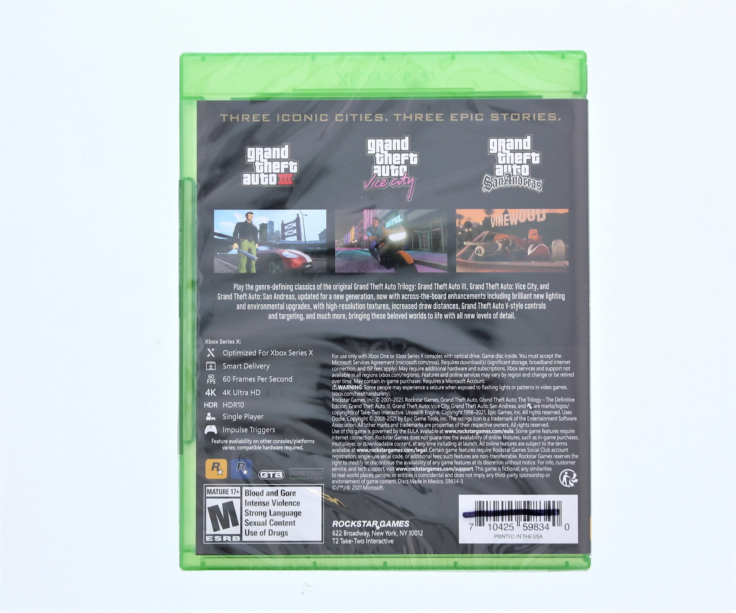 桃太郎電鉄 & Grand Theft Auto: The Trilogy Amazon.com: Grand Theft Auto: The Trilogy - The Definitive