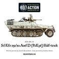 thumbnail image 2 of Sd.Kfz 251/10 ausf D (37mm Pak) Half Track, Bolt Action track, 2 of 4