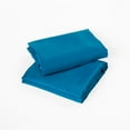thumbnail image 3 of Satin Body Pillowcase for Hair and Skin, Silky Slip Cooling Body Pillow Cover with Hidden Zipper, Royal Blue, 20" x 54", 3 of 5