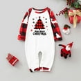 thumbnail image 2 of Kid Romper Matching Pajama Set Print for Holiday,Stand, 2 of 6