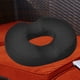 thumbnail image 4 of Cojín de asiento con forma de donut, cojín de donut para oficina en casa, para aliviar el dolor del coxis, 4 of 9