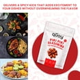 thumbnail image 4 of Quay Naturals Piri Piri Seasoning Mix, 5 oz - Original Flavor - Perfect for Chicken, Seafood & Fries - Multi Purpose Peri Peri Spice Rub & Blend - No Preservatives, Colors & Additives - Non GMO, 4 of 8