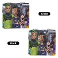thumbnail image 2 of Qekee Monster High Print Compact Makeup Mirror Folding Mini Pocket Mirror Portable Hand Mirror Double-Sided 2 x 1x Magnification for Woman Girls-Square, 2 of 9