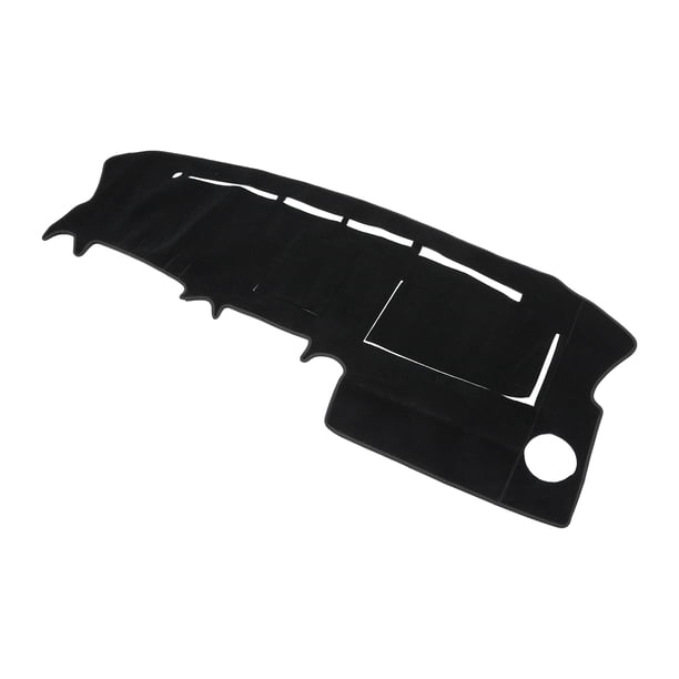 Cubierta de tablero Unique Bargains para camioneta Ford F150 antideslizante | Alfombrilla de cubierta de tablero para consola central negra 1 pieza