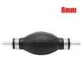 thumbnail image 1 of Fuel Line Pump Primer Bulb Hand Primer Gas Petrol Pumps Rubber+ Aluminum, 1 of 4