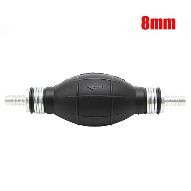 Fuel Line Pump Primer Bulb Hand Primer Gas Petrol Pumps Rubber+ Aluminum