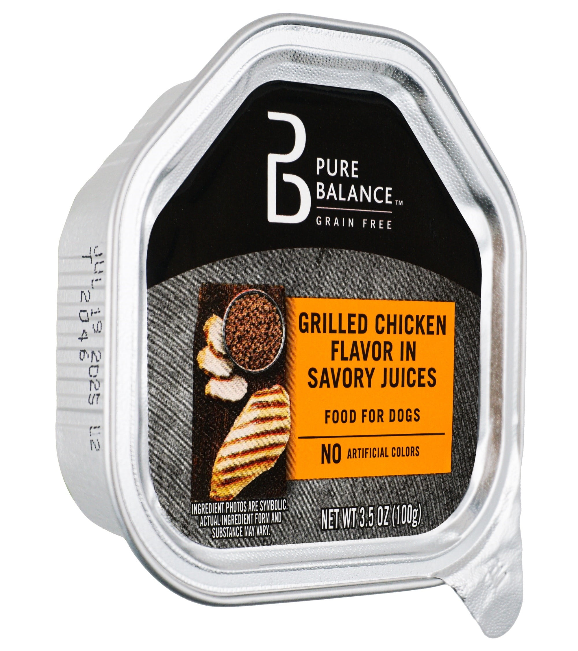 Pure Balance Grilled Chicken Tray 3.5 oz