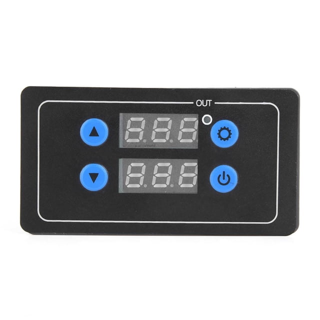 Módulo De Relé De Temporizador De Retardo De Ciclo Ajustable Pantalla Digital Tablero De Retardo De Sincronización Dc 12V,Yf-4 Inevent TO003730-00