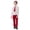11@Wine471, variant on Boys Formal Suit School Long Sleeve White Shirt Pants Outfits with Tie, Sizes 3-18