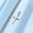 thumbnail image 3 of Cross Necklace Men - Cross Pendant Stainless Steel Cross Necklace For Women, 3 of 5