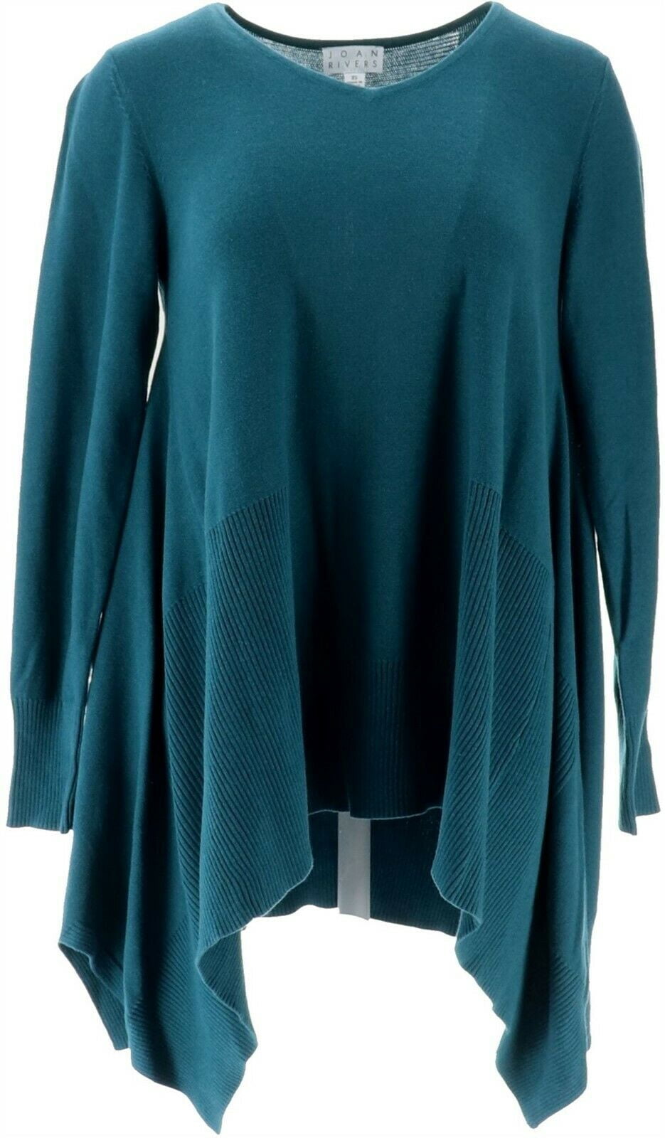Joan Rivers Swing Style Sweater Rib 
