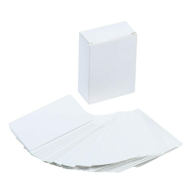 Blank Index Card 216 Piece White Cardstock Flash Cards Note Cards Perfect For Diy Game Card Study School Language Learning Memory Game 4 Gsm 2 5 X 3 5 Inches Walmart Com Walmart Com