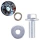 thumbnail image 3 of Conjunto de pernos de embrague Sunnimix para Mini carrito de bicicleta Go Kart grado 5 212cc 97cc, 3 of 7