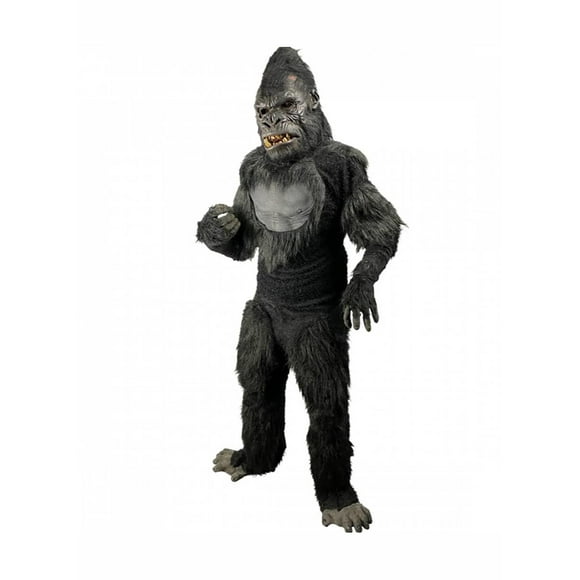 Peter Jackson King Kong Adult Costume/ Mask Combo