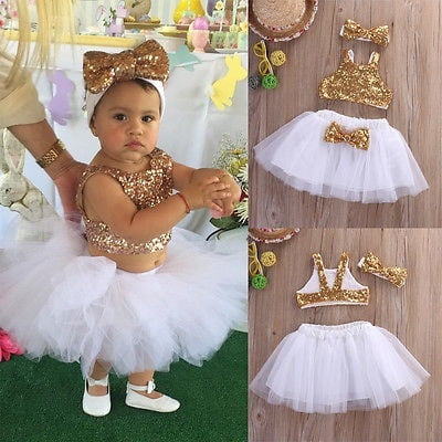 Party wear top for baby girl discount