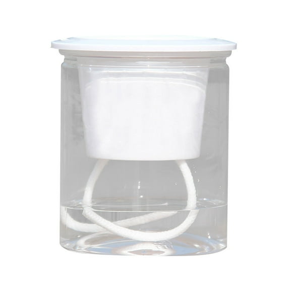 Clear Automatic Water Absorption Self Watering Hydroponic Flower Pot Planter