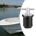 thumbnail image 5 of Boat Plug 3/4"""""""" or 1-1/4"""""""" Snap Drain Plug 19mm 32mm Hole Canoe - Stainless Steel 19mm, 5 of 7