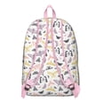 thumbnail image 5 of Cute Butterfly Lovers Pattern School Backpack – Durable Oxford Material Travel Backpack with Large Capacity and Anti-theft Features for Students, Teens, and Outdoor Enthusiasts, 5 of 5