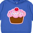 thumbnail image 3 of Inktastic Cupcake Toddler Hoodie, 3 of 4