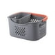 thumbnail image 4 of Cesta de lavandería portátil Cesto de lavandería Diseño hueco Organizador de almacenamiento de juguetes multifuncional Cesta de almacenamiento de ropa Gris S y M Macarena Cesto de la ropa, 4 of 8