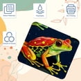 thumbnail image 3 of Frog Square Gaming Mousepad Desk Mat Non-Slip Rubber Bottom Printed 8.3x9.8 Inch Suitable for Office and Gaming, 3 of 6