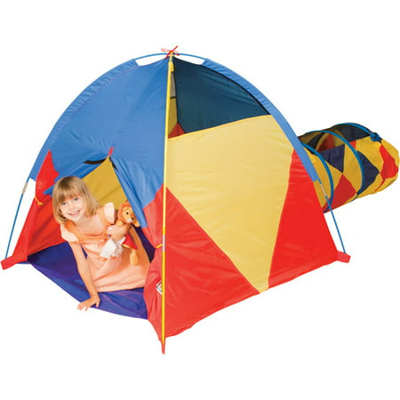 Pacific Play Tents Find Me A' La Mode Tent and Tunnel Combo