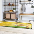 thumbnail image 4 of Dreamtimes 3D Easter Painted Eggs Hallway Runner Rug 2'x6' Kitchen Rug with Rubber Backing Non Slip Entryway Rug Runner Washable Soft Area Rug for Hallway Bedroom Kitchen Decor, 4 of 6