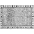 thumbnail image 1 of Ahgly Company Indoor Rectangle Abstract Gray Modern Area Rugs, 7' x 9', 1 of 4