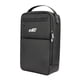 thumbnail image 3 of Bolsa para zapatos de golf Bolsa para zapatos Bolsa con cremallera Bolsa de mano Grande y duradera para guardar zapatos Negro, 3 of 9