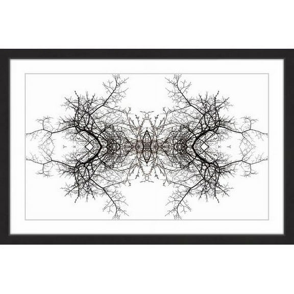 Marmont Hill 'Simulacrum' Framed Painting Print