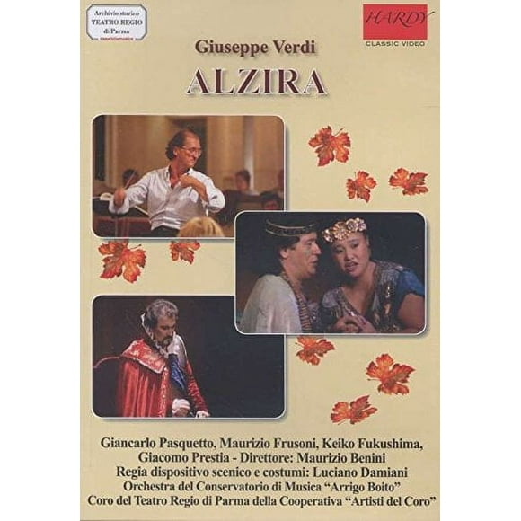 Verdi: Alzira