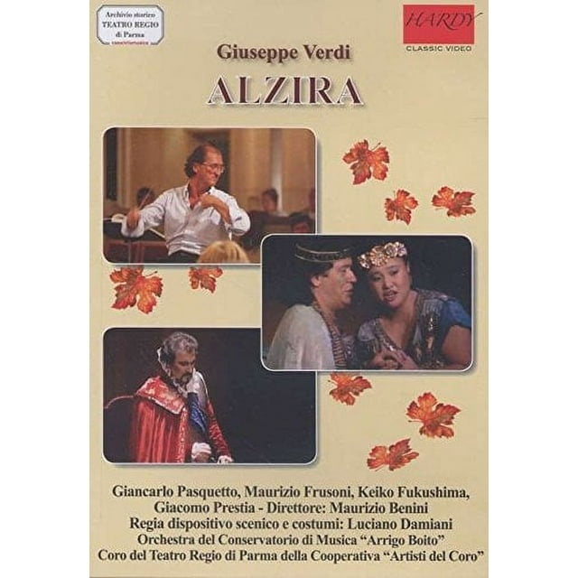 Verdi: Alzira