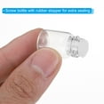 thumbnail image 4 of REGALWOVEN 2ml Essential Oil Bottles, 18 Pack Clear Glass Bottles with Orifice Reducer Sample Vial Slim Screw Cap, White, 4 of 7