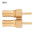 thumbnail image 3 of Fitting Hose Barb, Brass Barb, 2Pcs Replacement For Pipe Maintenance, 3 of 8