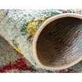 thumbnail image 3 of Unique Loom Palau Estrella Rug Multi/Blue 2' 7" x 10' Runner Floral Modern Perfect For Bathroom Hallway Mud Room Laundry Room, 3 of 6