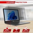 thumbnail image 2 of SightPro 14 Inch 16:9 Laptop Privacy Screen Filter - Privacy Shield and Anti-Glare Protector, 2 of 9