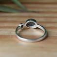 thumbnail image 4 of Labradorite Ring, 925 Silver Ring, Garnet Ring, Minimalist Ring, Statement Ring, Cocktail Ring, Men's Signet Ring, Boho Ring, Stacking Ring, 4 of 10